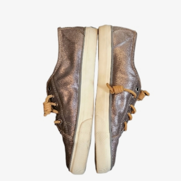 Sperry Top-Sider Sparkle Slip-On Tennis Shoes - Picture 7 of 8